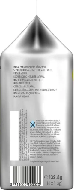 Tassimo Jacobs Caffè Crema Classico XL | 5 Packungen á 16 T Discs -Kaffeegetränkeladen 8ecd6c4eea26580e4e9debd21aad5788