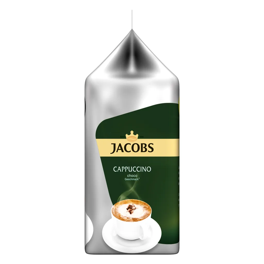 Tassimo Jacobs Cappuccino Choco | 8 T Discs, Kaffeekapseln 6 Tassimo Jacobs Cappuccino Choco | 8 T Discs, Kaffeekapseln – Bild 4