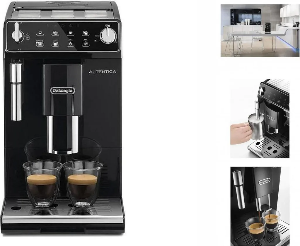 De'Longhi DeLonghi ETAM 29.510.B Autentica Kaffee Vollautomat Schwarz 8 De'Longhi DeLonghi ETAM 29.510.B Autentica Kaffee Vollautomat Schwarz – Bild 6