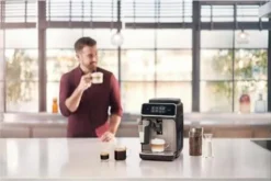 PHILIPS CAFT2235 / 40 / PHI - Automatische Espressomaschine Mit Mahlwerk - 3 Getränke - LatteGo - Touchscreen - Zinkbraun 13 PHILIPS CAFT2235 / 40 / PHI - Automatische Espressomaschine Mit Mahlwerk - 3 Getränke - LatteGo - Touchscreen - Zinkbraun -Kaffeegetränkeladen 8f044df83542f165022f3255432583b4