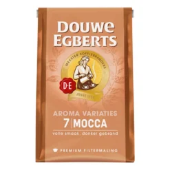 Douwe Egberts - Mocca (7) Gemahlener Kaffee - 250g