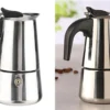 EDELSTAHL Espressokocher Espresso Maker 2 Tassen Espressokanne Kaffee 1 EDELSTAHL Espressokocher Espresso Maker 2 Tassen Espressokanne Kaffee -Kaffeegetränkeladen 8fe28c095fb0526696d8faa53740cd65