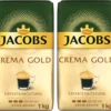 JACOBS Kaffeebohnen Expertenröstung Crema Gold 2 X 1 Kg Ganze Kaffee Bohnen Geröstet -Kaffeegetränkeladen 9006951e7ae89852cdc22cfd7face40e 1