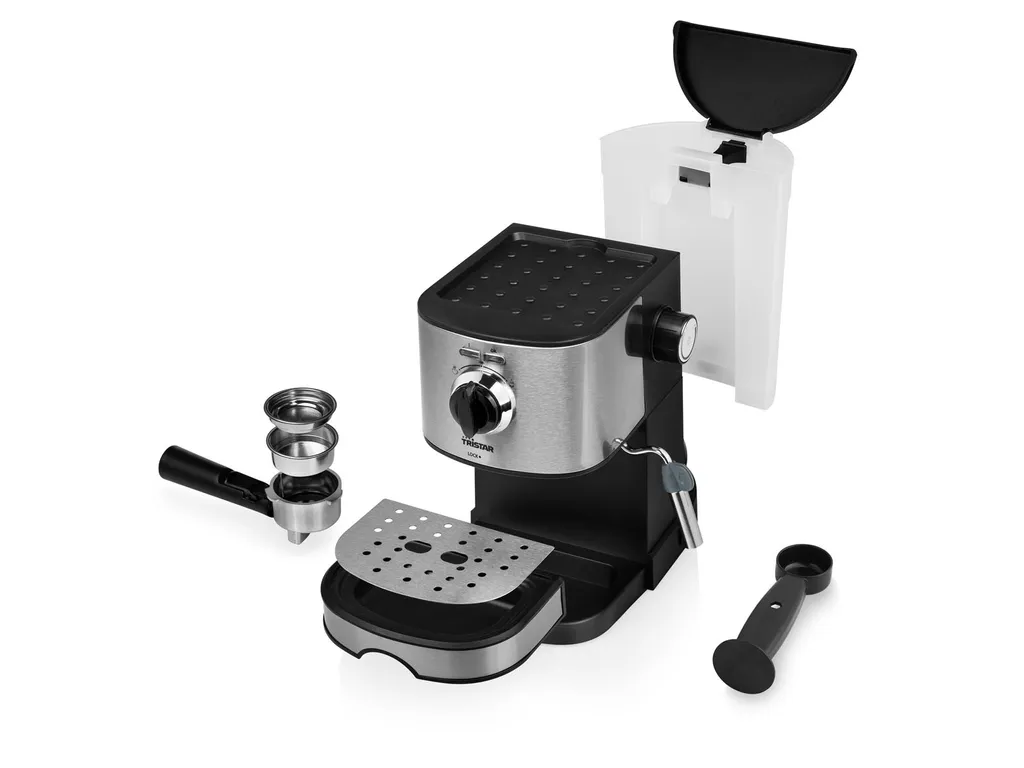 TriStar CM-2275 Espressomaschine - Espressomaschine - 1,2 L - Gemahlener Kaffee - 850 W - Schwarz - TriStar 10 TriStar CM-2275 Espressomaschine - Espressomaschine - 1,2 L - Gemahlener Kaffee - 850 W - Schwarz - TriStar – Bild 8