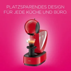 Krups Espressomaschine NESCAFÉ® DOLCE GUSTO® Infinissima KP1708, Rot -Kaffeegetränkeladen 906b14fcd7b2d30fe7fe68ae7421839f