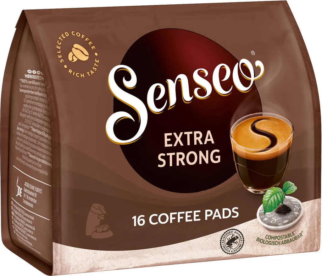 SENSEO Pads Extra Strong Senseopads 160 Getränke Kaffeepads 5 SENSEO Pads Extra Strong Senseopads 160 Getränke Kaffeepads – Bild 3