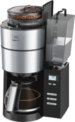 MELITTA 1021-02 Aroma Fresh Kaffeeautomat Mit Timer Und Mahlwerk Schwarz, Farbe:Schwarz 21 MELITTA 1021-02 Aroma Fresh Kaffeeautomat Mit Timer Und Mahlwerk Schwarz, Farbe:Schwarz -Kaffeegetränkeladen 9077e6828bd6a708c755ca224f4cd481