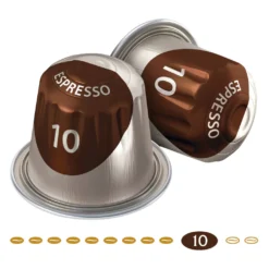JACOBS Kapseln Espresso Intenso 5 X 40 Nespresso®* Kompatible Kaffeekapseln 19 JACOBS Kapseln Espresso Intenso 5 X 40 Nespresso®* Kompatible Kaffeekapseln -Kaffeegetränkeladen 90b86b85a78f8ef401c874404cf9bc9c