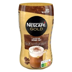 Nescafé® Nescafé Gold Typ Cappuccino Cremig Zart | 250g -Kaffeegetränkeladen 90fa8c6c2fe0daf514a4bc5ee8536fcb