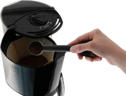 MELITTA 1017-04 Kaffeeautomat Enjoy Top Schwarz -Kaffeegetränkeladen 9131b03dcf9b381fba353282ddd80b5f