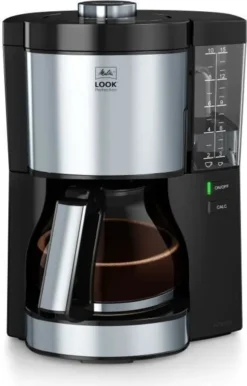 Melitta Look Perfection 1025-06 Kaffeemaschinen - Schwarz -Kaffeegetränkeladen 914269af80f705b1775d3c846807c15f