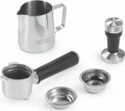 De'Longhi Delonghi Kaffeemaschine Dedica Metallics EC785.BG Pumpendruck 15 Bar, Eingebauter Milchaufschäumer, Manuell, 1300 W, Beige 18 De'Longhi Delonghi Kaffeemaschine Dedica Metallics EC785.BG Pumpendruck 15 Bar, Eingebauter Milchaufschäumer, Manuell, 1300 W, Beige -Kaffeegetränkeladen 914536eb6fb8290dbd3588b5f82720f8