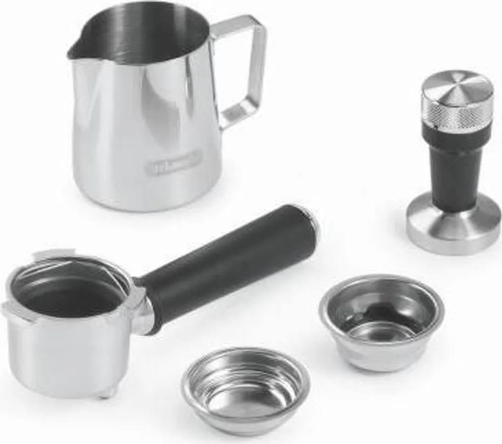 De'Longhi Delonghi Kaffeemaschine Dedica Metallics EC785.BG Pumpendruck 15 Bar, Eingebauter Milchaufschäumer, Manuell, 1300 W, Beige 9 De'Longhi Delonghi Kaffeemaschine Dedica Metallics EC785.BG Pumpendruck 15 Bar, Eingebauter Milchaufschäumer, Manuell, 1300 W, Beige – Bild 7