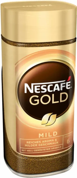 Nescafé® Nescafé Gold Mild | Löslicher Kaffee | 200g-Glas 14 Nescafé® Nescafé Gold Mild | Löslicher Kaffee | 200g-Glas -Kaffeegetränkeladen 915061ecb8189349529e3ab8b2c37ac6
