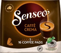 SENSEO Pads Caffè Crema Senseopads 160 Getränke Kaffeepads -Kaffeegetränkeladen 91ee78bdfdd0f627532eb4495415271b