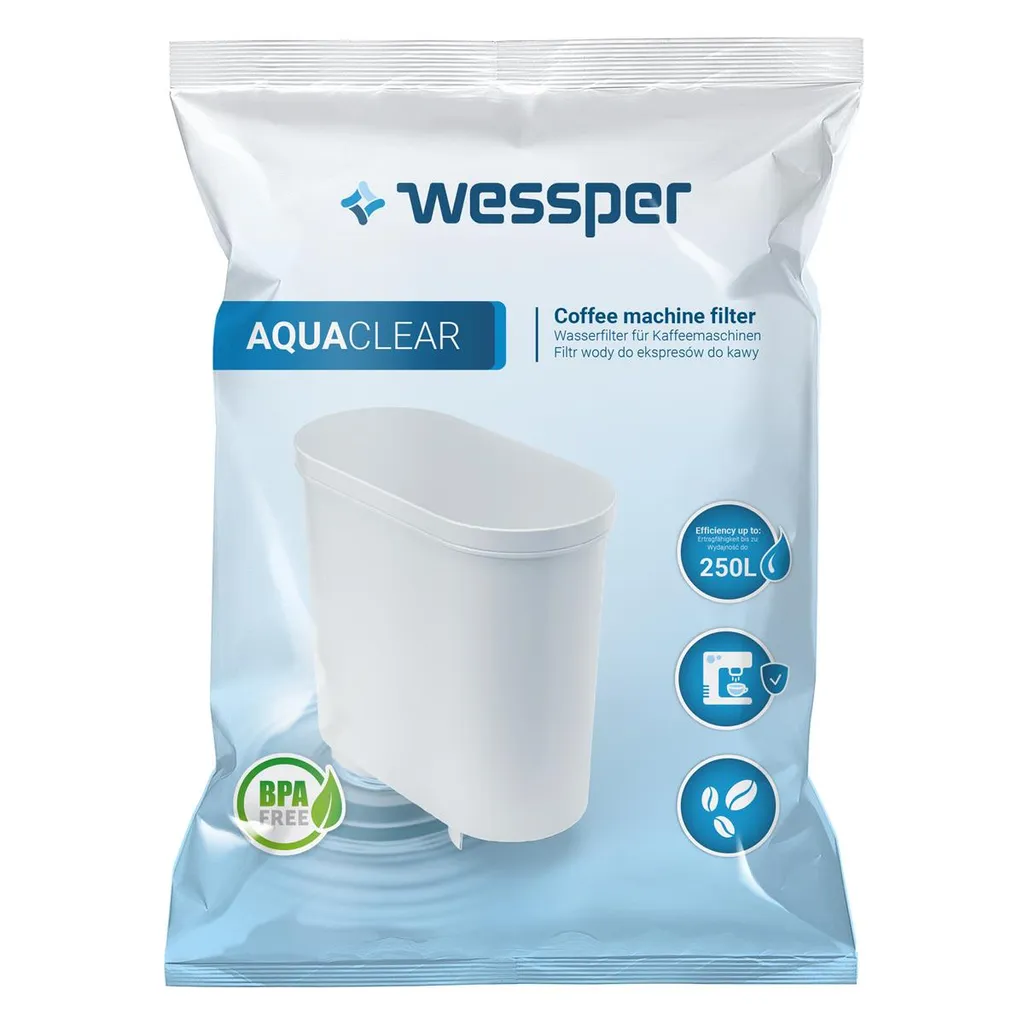 Wessper Wasserfilter Filterpatrone Alternative Zu Saeco AquaClean (6er Pack) 4 Wessper Wasserfilter Filterpatrone Alternative Zu Saeco AquaClean (6er Pack) – Bild 2