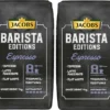 JACOBS Kaffeebohnen Barista Editions Espresso 2 X 1 Kg Espressobohnen Ganze Bohne -Kaffeegetränkeladen 923ae0387c4cdec9f2578c2ccd963482