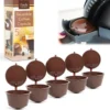 5x Wiederverwendbare Dolce Gusto Kaffeetasse - Umweltfreundlich - Nachhaltig - Kaffeetassen Kapseln - Nachfüllbare Kaffeekapseln - Kaffeekapsel - Dolce Gusto -Kaffeegetränkeladen 92a49f4a4594fc6af2b77b7ac95df4ff