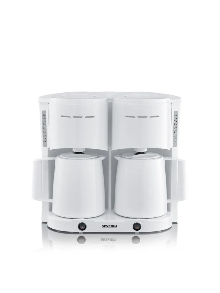 SEVERIN Duo-Filterkaffeemaschine KA 5830 Weiß 22 SEVERIN Duo-Filterkaffeemaschine KA 5830 Weiß – Bild 20