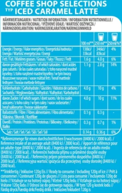 TASSIMO Kapseln Typ Iced Caramel Latte Coffee Shop Selections Discs 8 Getränke 15 TASSIMO Kapseln Typ Iced Caramel Latte Coffee Shop Selections Discs 8 Getränke -Kaffeegetränkeladen 92ca4993fc2287407ce2fa3b1cf46e26