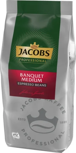 JACOBS Professional Kaffeebohnen Banquet Medium Espresso Bohnen 2 X 1 Kg 14 JACOBS Professional Kaffeebohnen Banquet Medium Espresso Bohnen 2 X 1 Kg -Kaffeegetränkeladen 933e6f04e425640455062ed9c9f6a5a2