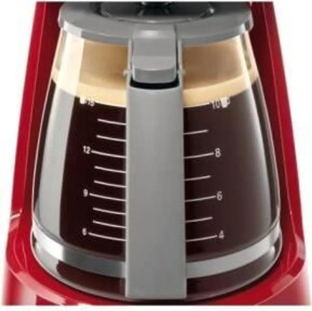 Bosch TKA3A034 CompactClass Kaffeemaschine Extra Rot 6 Bosch TKA3A034 CompactClass Kaffeemaschine Extra Rot – Bild 4
