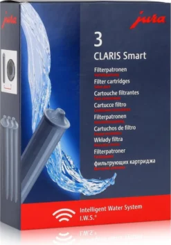 Jura 71794 Claris Smart Filterpatrone Grau 3er Pack -Kaffeegetränkeladen 93bc244bba1673f443b71c92359e9fde