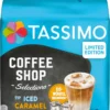 TASSIMO Kapseln Typ Iced Caramel Latte Coffee Shop Selections Discs 8 Getränke 1 TASSIMO Kapseln Typ Iced Caramel Latte Coffee Shop Selections Discs 8 Getränke -Kaffeegetränkeladen 93c5c3b589804be74f307d089b5f1f10
