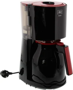 MELITTA 1017-10 Filterkaffeemaschine Mit Enjoy II Therm Isolierkanne - Schwarz Und Rot 9 MELITTA 1017-10 Filterkaffeemaschine Mit Enjoy II Therm Isolierkanne - Schwarz Und Rot -Kaffeegetränkeladen 93d96ed0283eabf69a152afb4a8b3ae1