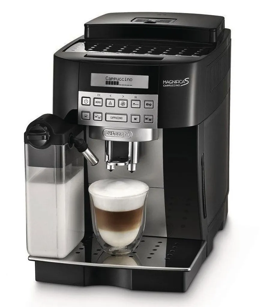 De'Longhi DeLonghi ECAM 22.366.B Magnifica S Cappuccino Kaffeevollautomat 3 De'Longhi DeLonghi ECAM 22.366.B Magnifica S Cappuccino Kaffeevollautomat