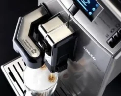 Saeco RI9851/01 Lirika One Touch Kaffeevollautomat Titan -Kaffeegetränkeladen 941b49b497a7edc3700fcd1b0ec21bcd