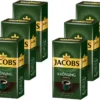 JACOBS Filterkaffee Krönung Kräftig 6 X 500g Pulver-Kaffee Gemahlen Röstkaffee 1 JACOBS Filterkaffee Krönung Kräftig 6 X 500g Pulver-Kaffee Gemahlen Röstkaffee -Kaffeegetränkeladen 946e1eff0fa93ee929a424f49eeeaca2