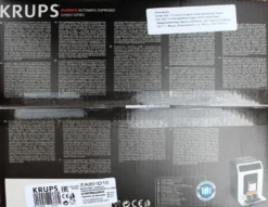 Krups EA891D Evidence Kaffeevollautomat - 2,3L, OLED-Bedienfeld Mit Touchcreen, Edelstahl-Kegelmahlwerk 1450W, Metall -Kaffeegetränkeladen 94e5a61b1acd7abbc23227a780c5dabf