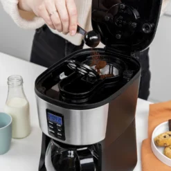 Tristar Kaffeemaschine Mit Mahlwerk CM-1280 650 W 0,75 L Schwarz 28 Tristar Kaffeemaschine Mit Mahlwerk CM-1280 650 W 0,75 L Schwarz -Kaffeegetränkeladen 9507f23ecf30b917aa0d5ace4a509858