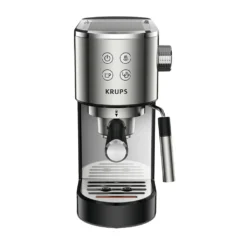 Krups XP 442 - Espresso Siebträger - Edelstahl/schwarz -Kaffeegetränkeladen 955f69d900c0d15c5d47edeb25beb37e
