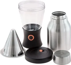 Asobu Cold Brew Kaffeezubereiter 1 Liter Silber 11 Asobu Cold Brew Kaffeezubereiter 1 Liter Silber -Kaffeegetränkeladen 9562a7c73c7efb645b1d5b7ae2384c65
