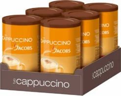 JACOBS Typ Cappuccino 6 Dosen 6 X 400 G