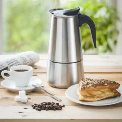 Espressokocher & Kaffeekocher Aus Edelstahl - Espressomaschine Kaffeemaschine Von Coffee Fox (9 Tassen) -Kaffeegetränkeladen 960a65fc2ac5676caf02683bbe6c8956