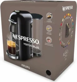 Krups Nespresso Vertuo Plus, Filterkaffeemaschine, 1,2 L, Kaffeekapsel, 1260 W, Weiß -Kaffeegetränkeladen 961c3639eb687ea566ac5c5ea07ce039