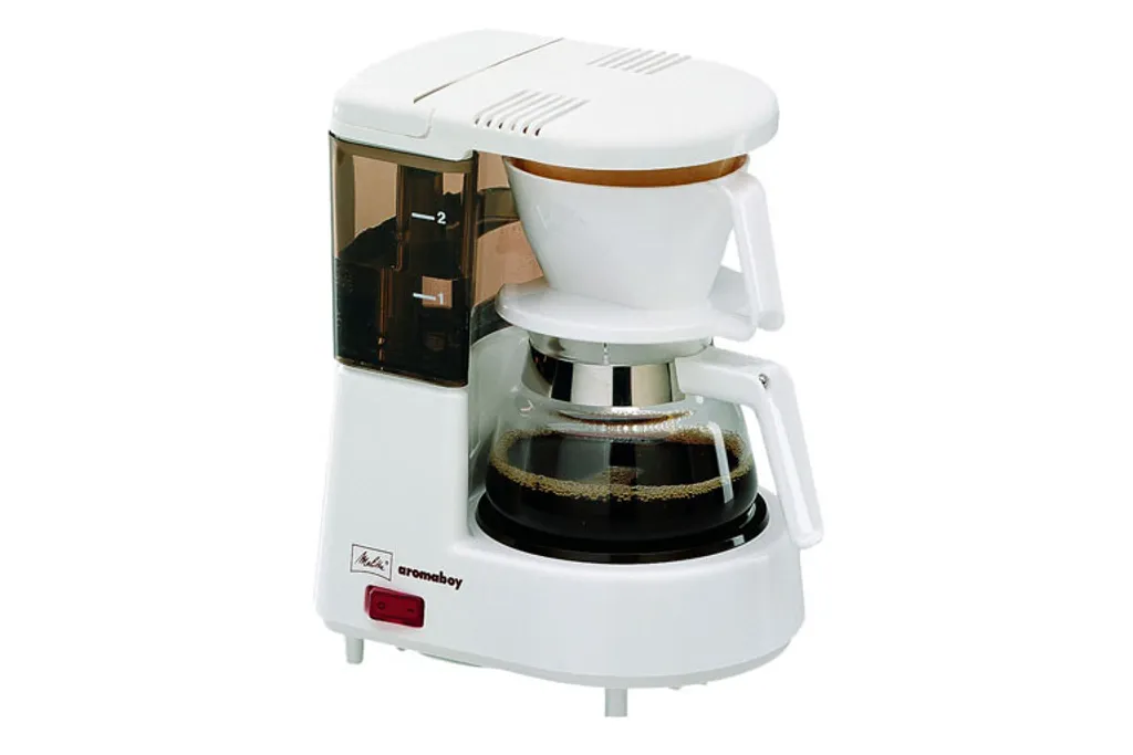 MELITTA Kaffeeautomat Aromaboy 1015-01 1-2Tassen 650Watt Weiß 7 MELITTA Kaffeeautomat Aromaboy 1015-01 1-2Tassen 650Watt Weiß – Bild 5