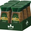 JACOBS Krönung 6 X 100g Löslicher Kaffee Instantkaffee 6 Gläser Löskaffee -Kaffeegetränkeladen 973aa66d8f1d2b2f4199fbdd20e2721f