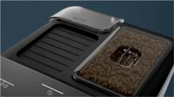 Siemens EQ.300 Kaffeevollautomat TI351509DE, Kompakte Größe, Einfache Bedienung, 1.300 Watt, Schwarz -Kaffeegetränkeladen 975efabab16b8da96e8891fceacffc30