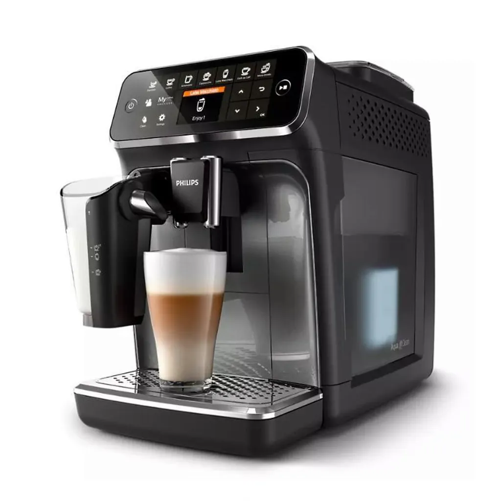 Philips 4300 Series EP4346/70 Kaffeevollautomat, 8 Kaffeespezialitäten Mit LatteGo Milchsystem 4 Philips 4300 Series EP4346/70 Kaffeevollautomat, 8 Kaffeespezialitäten Mit LatteGo Milchsystem – Bild 2