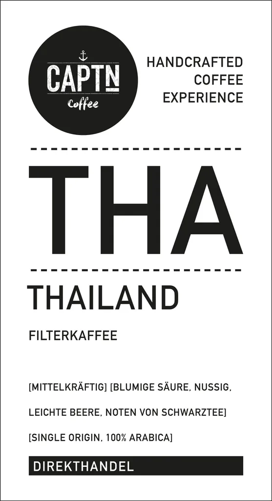 THAILAND Kaffee Ganze Bohne | Mittelkräftig, Blumige Säure, Leichte Beere | 500 G | Specialty Coffee Aus Direkthandel 4 THAILAND Kaffee Ganze Bohne | Mittelkräftig, Blumige Säure, Leichte Beere | 500 G | Specialty Coffee Aus Direkthandel – Bild 2