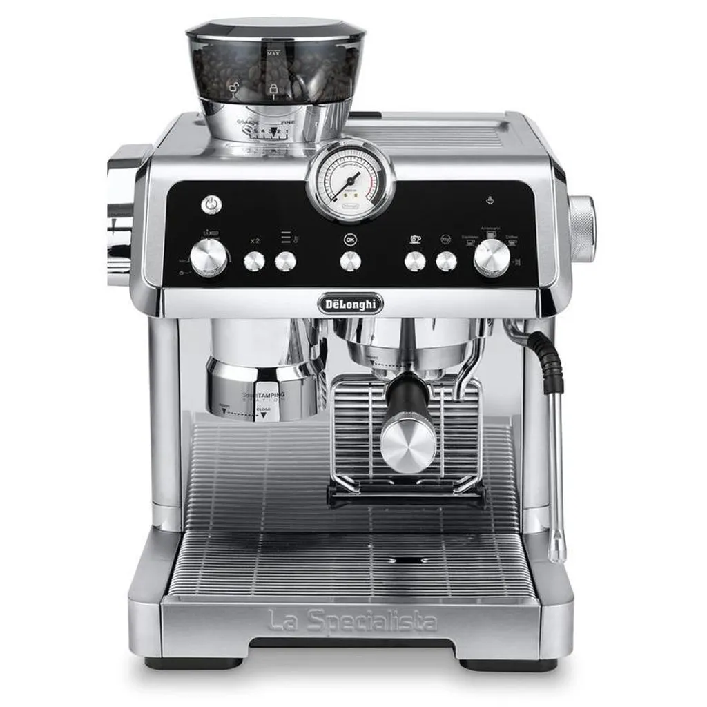 De'Longhi Delonghi EC 9355.M La Specialista Prestigio Siebträger-Espressomaschine Silber 11 De'Longhi Delonghi EC 9355.M La Specialista Prestigio Siebträger-Espressomaschine Silber – Bild 9