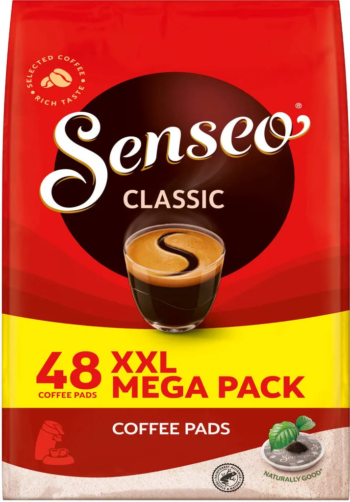 SENSEO Pads Classic Senseopads 10 X 48 Kaffeepads XXL Paket 4 SENSEO Pads Classic Senseopads 10 X 48 Kaffeepads XXL Paket – Bild 2