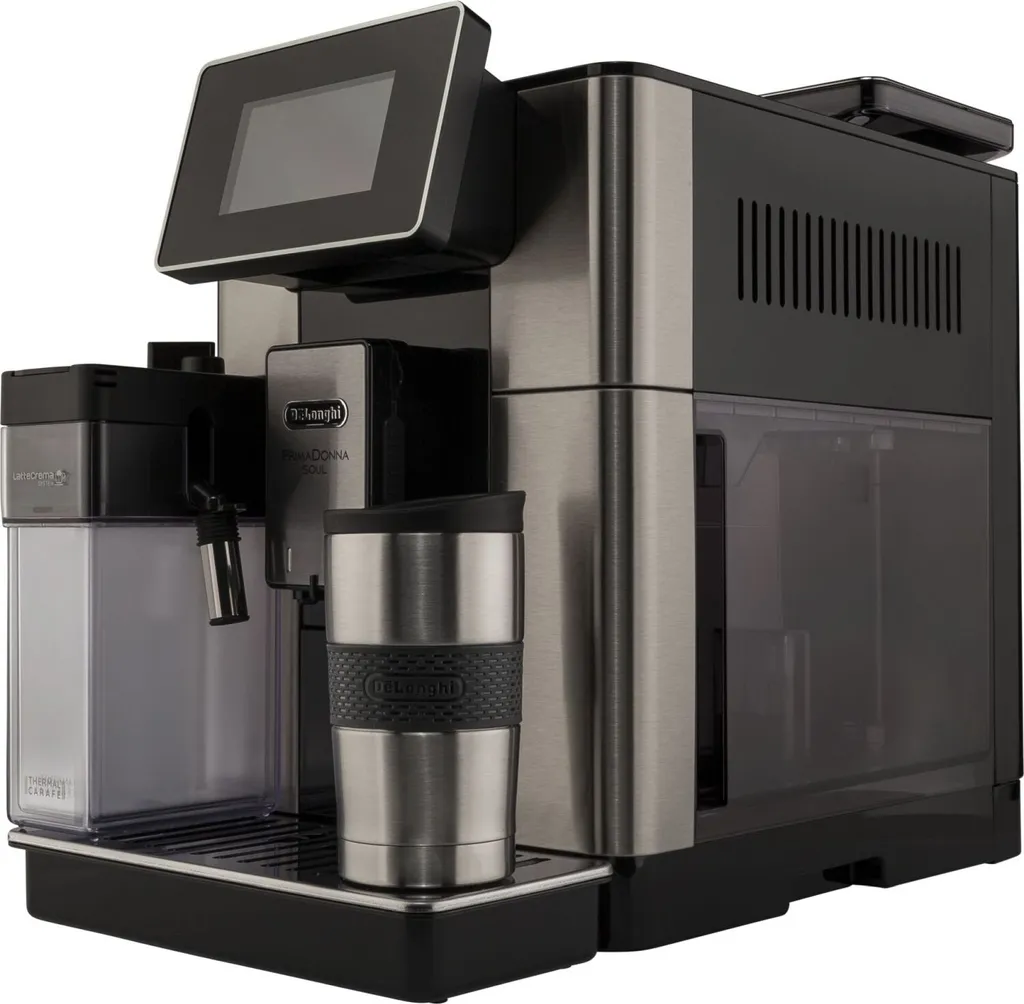 De'Longhi Delonghi ECAM 610.74.MB PrimaDonna Soul 6 De'Longhi Delonghi ECAM 610.74.MB PrimaDonna Soul – Bild 4