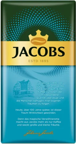 JACOBS Auslese Mild + Sanft Filterkaffee 12 X 500 G Kaffee Gemahlen 10 JACOBS Auslese Mild + Sanft Filterkaffee 12 X 500 G Kaffee Gemahlen -Kaffeegetränkeladen 98644091575d142895ee201f3d037d99 1