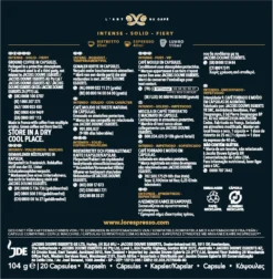 L'OR Kapseln Forza 9 Espresso 5 X 20 Nespresso®* Kompatible Kaffeekapseln 11 L'OR Kapseln Forza 9 Espresso 5 X 20 Nespresso®* Kompatible Kaffeekapseln -Kaffeegetränkeladen 98a04df9e4a96c8fe84f196a2ce3e14c