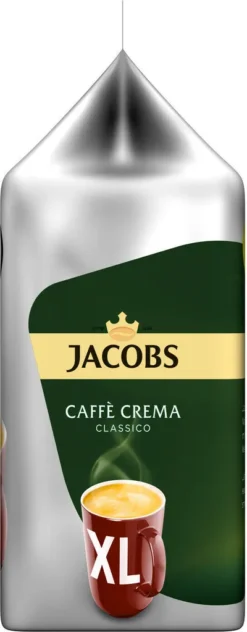 Tassimo Jacobs Caffè Crema Classico XL | 5 Packungen á 16 T Discs -Kaffeegetränkeladen 98c732bb70d1d700543163fb32c3046b